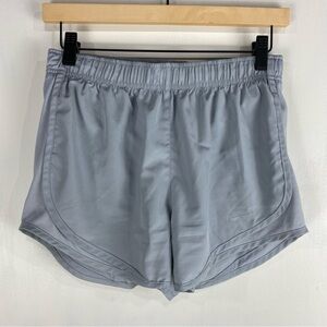 Nike Dri-Fit Loose Running Shorts‎ Athletic Workout Sporty Gym Gray Size Small